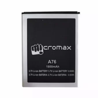Mobiliojo telefono baterija tinka Micromax A76
