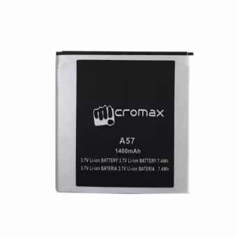 Mobiliojo telefono baterija tinka Micromax A57