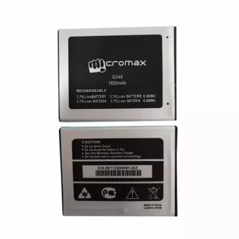 Mobiliojo telefono baterija tinka Micromax Q346