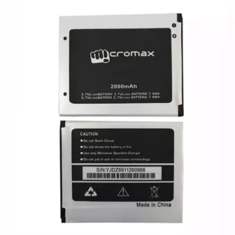 Mobiliojo telefono baterija tinka Micromax Q338