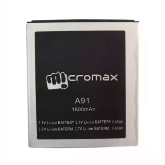 Mobiliojo telefono baterija tinka Micromax A91