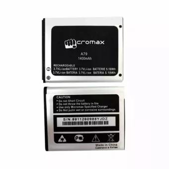 Mobiliojo telefono baterija tinka Micromax A79