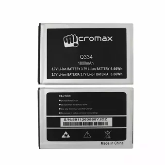 Mobiliojo telefono baterija tinka Micromax Q334