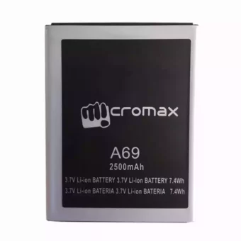Mobiliojo telefono baterija tinka Micromax A69
