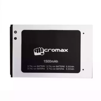 Mobiliojo telefono baterija tinka Micromax A63