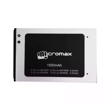 Mobiliojo telefono baterija tinka Micromax A61