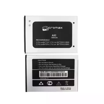 Mobiliojo telefono baterija tinka Micromax A82