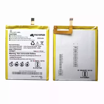 Mobiliojo telefono baterija tinka Micromax ACBPN25M02