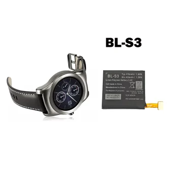 Nauja baterija BL-S3 tinka LG G Watch R W110,Urbane Watch W150 - Image 4