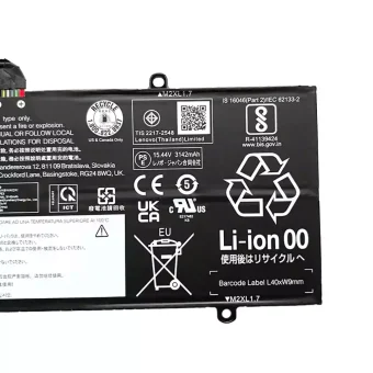 Nešiojamo kompiuterio baterija LENOVO L21C4PE3 L21M4PE4 - Image 4