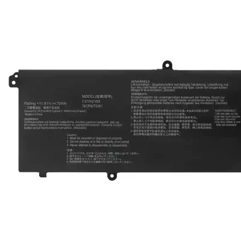 Nešiojamo kompiuterio baterija ASUS C31N2105 - Image 3
