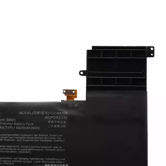 Nešiojamo kompiuterio baterija ASUS C21N1706 - Image 3