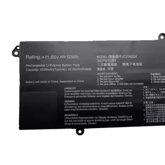 Nešiojamo kompiuterio baterija ASUS C31N2024 - Image 3