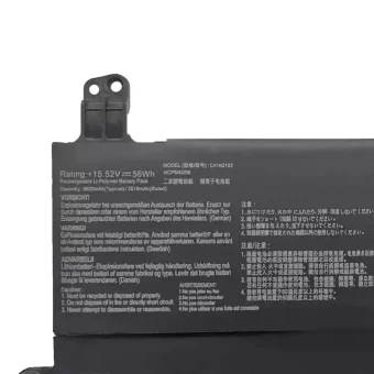 Nešiojamo kompiuterio baterija ASUS C41N2102 - Image 3