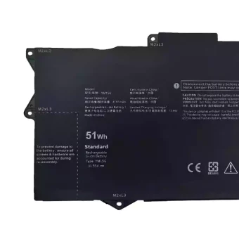 Nešiojamo kompiuterio baterija Dell YM15G,Dell XPS 13 9315 2-in-1 - Image 3