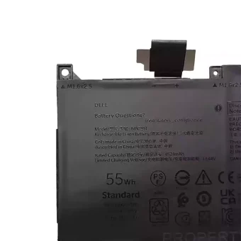 Nešiojamo kompiuterio baterija Dell MN79H NXRKW - Image 3