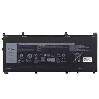 Nešiojamo kompiuterio baterija DELL VG661 V4N84,DELL Alienware x14 R1 R2