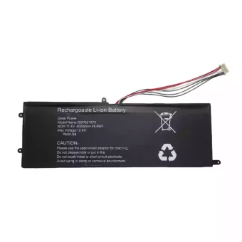 Nešiojamo kompiuterio baterija GSP527870 556575P-3S 5583240P U527278PV-3S