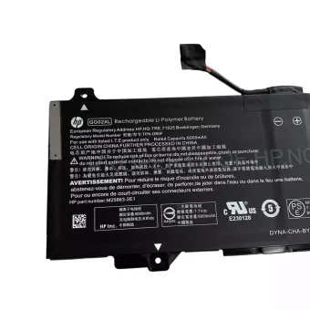 Nešiojamo kompiuterio baterija HP GG02XL - Image 3
