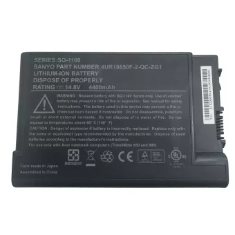 Nešiojamo kompiuterio baterija ACER SQ-1100