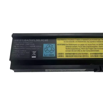 Nešiojamo kompiuterio baterija ACER BATEFL50L6C48 - Image 2