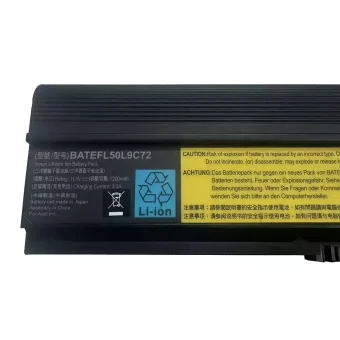 Nešiojamo kompiuterio baterija ACER BATEFL50L9C72 - Image 2