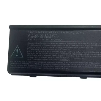 Nešiojamo kompiuterio baterija ACER 4UR18650Y-2-QC140 - Image 2