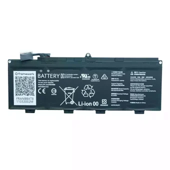 Nešiojamo kompiuterio baterija FRANBBATO1 1126105R5 FRANBBATA Framework Laptop 13