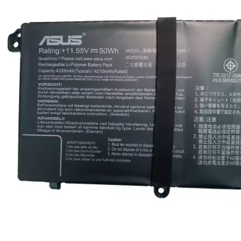 Nešiojamo kompiuterio baterija ASUS C31N1905-1 - Image 2