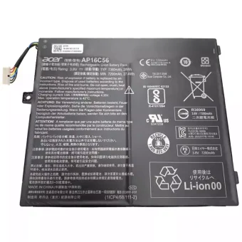 Nešiojamo kompiuterio baterija ACER AP16C56