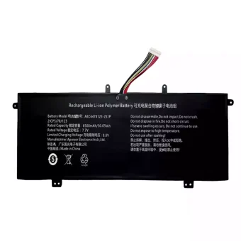 Nešiojamo kompiuterio baterija AEC4478123-2S1P