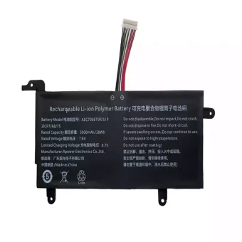 Nešiojamo kompiuterio baterija AEC706875-2S1P