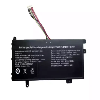 Nešiojamo kompiuterio baterija AEC656371-3S1P