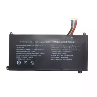 Nešiojamo kompiuterio baterija AEC605769-3S1P
