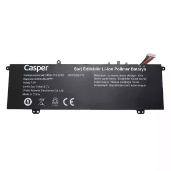 Nešiojamo kompiuterio baterija AEC4563113-2S1P AEC4563113-2S1P-N