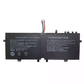 Nešiojamo kompiuterio baterija AEC3987118-2S1P