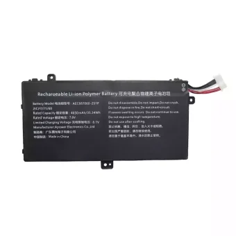 Nešiojamo kompiuterio baterija AEC687060-2S1P