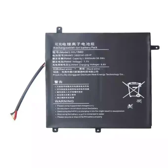 Nešiojamo kompiuterio baterija DEEQ HL156D 3862141-2S1P