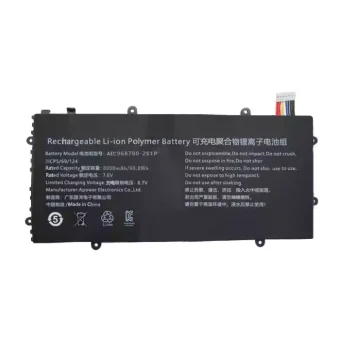 Nešiojamo kompiuterio baterija AEC968780-2S1P