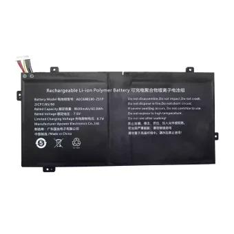 Nešiojamo kompiuterio baterija AEC698590-2S1P