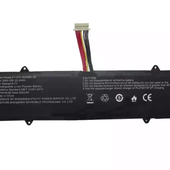Nešiojamo kompiuterio baterija F1-UTL-604080-2S