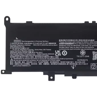 Nešiojamo kompiuterio baterija HP RX03XL - Image 3