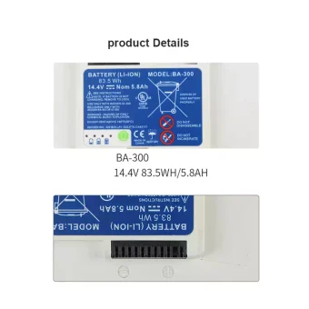 Baterija tinka Inogen BA-200 BA-300 BA-400 BA-500 - Image 3