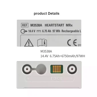 Baterija tinka PHILIPS HeartStart MRx M3538A M3535A M3536A M3535-60992 - Image 3