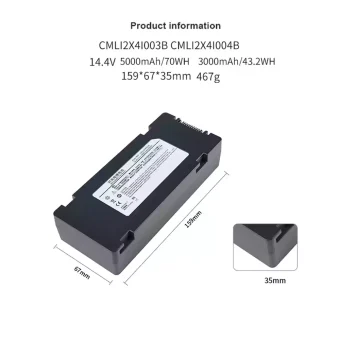 Baterija tinka COMEN CMLI2X4I003B - Image 2