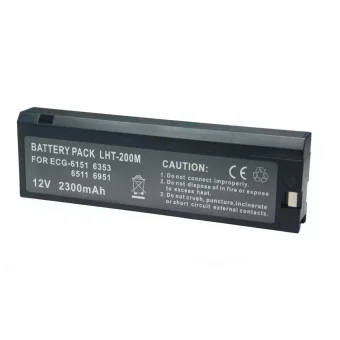 Baterija tinka NIHON KOHDEN ECG-6851K,ECG-6151,ECG-6353,ECG-6511,ECG-6551,ECG-6951,ECG-9120