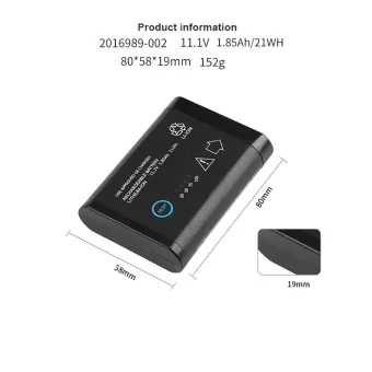 Baterija tinka GE 2016989-002 2016989-003 DR203 Solar 8000i - Image 3