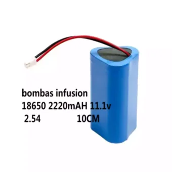 Baterija tinka bombas infusion
