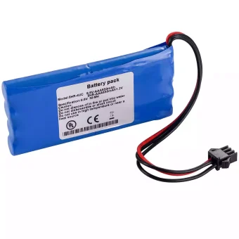 Baterija tinka 8HR-4UC 9.6V-AAA650MAH 8HR-AAA650mah1.2V