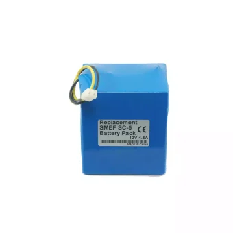 Baterija tinka Smef SC-5 Electrical Ventilator